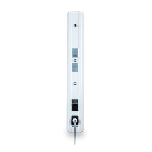 Diffusore a colonna sottile a 2 vie IP66 da 100 W, bianco