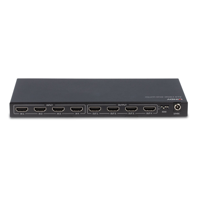 4x4 4K UHD HDMI 1.4 Matrix, 4 Inputs & 4 Outputs