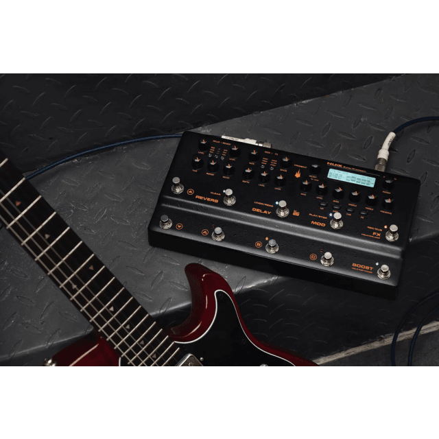 Modeling guitar processor