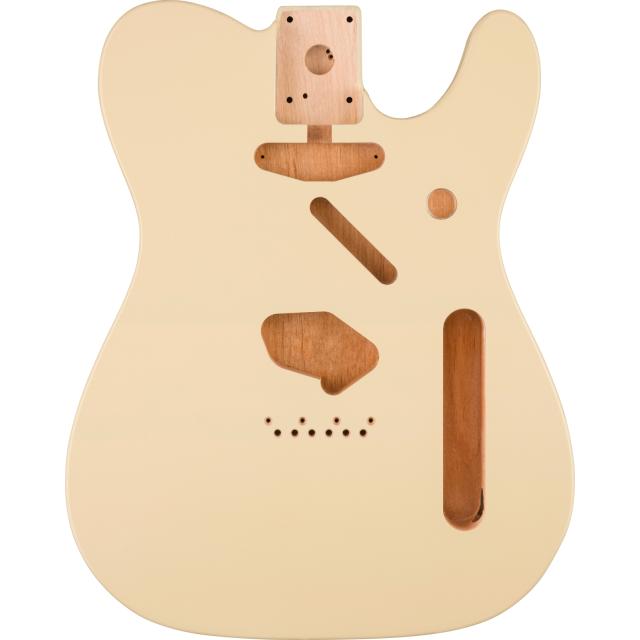 Classic Series 60's Telecaster® SS Alder Body Vintage Bridge Mount, Olympic White