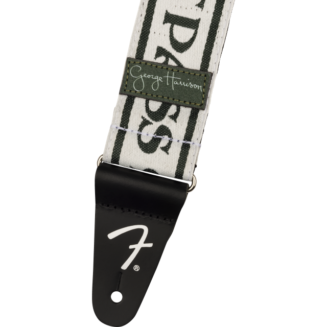 George Harrison All Things Must Pass Logo Strap White/Green