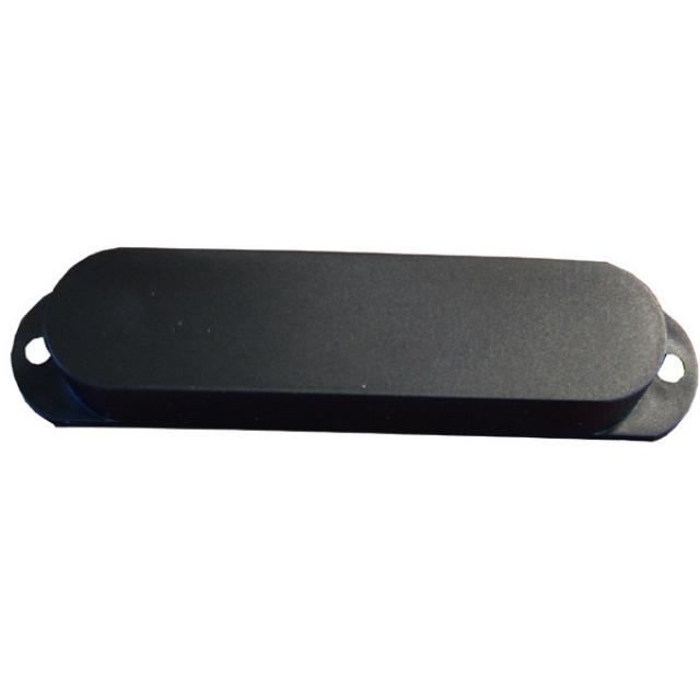 Cover Pick-up Closed Single Coil (Black)