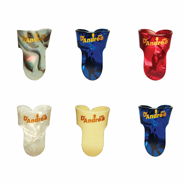 72pc Assorted Deluxe Color Fingerpick Kit