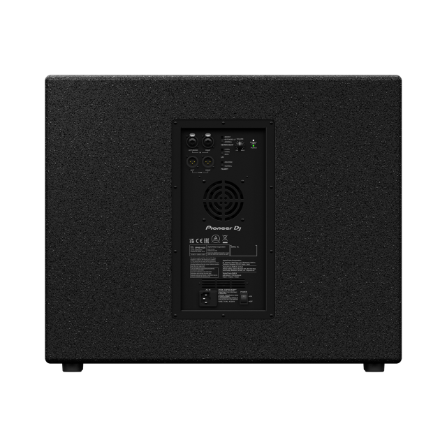 15” reflex loaded active subwoofer