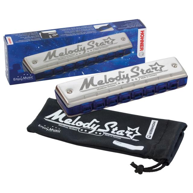 Melody Star Harmonica, C key