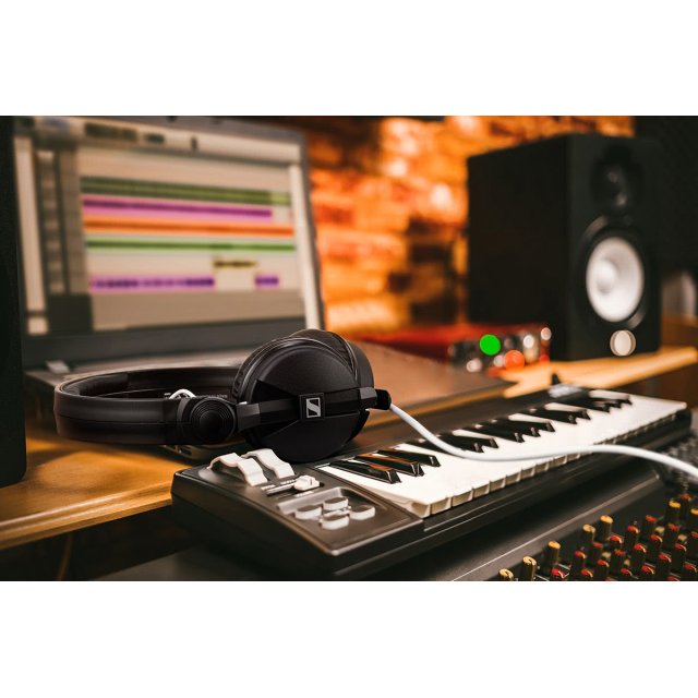 Earpad Set VELOUR for Sennheiser HD 25 - Blue