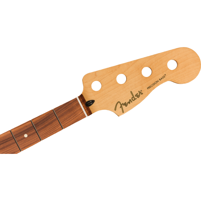 Player Series Precision Bass® Neck, 20 Medium Jumbo Frets, Pau Ferro, 9.5", Modern "C"