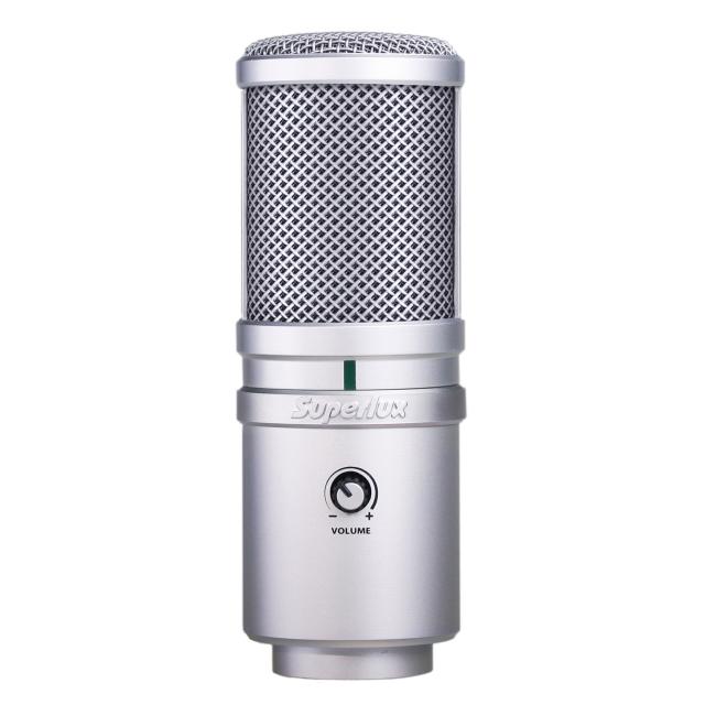 MICROFONO A CONDENSATORE SUPERLUX E205U
