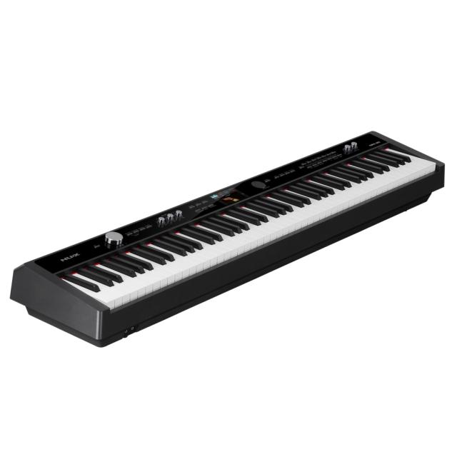 Portable digital piano (black finish)
