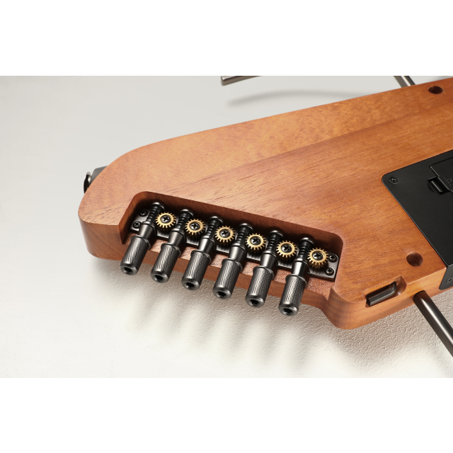 Chitarra acustica portatile - Mahogany