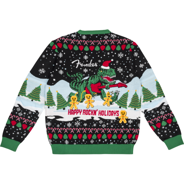 Felpa fender ugly christmas sweater,2023, multi, XXL