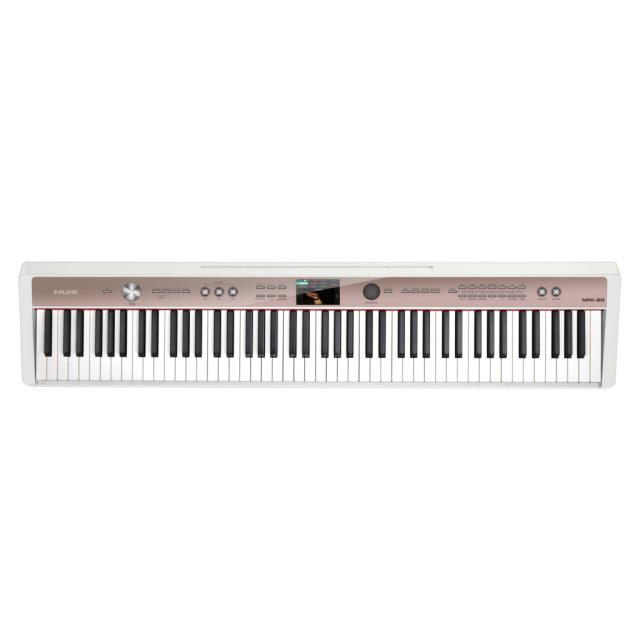Piano digitale portatile (finitura white)