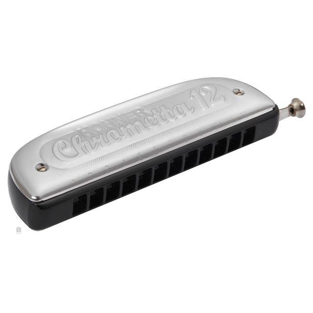 Armonica Hohner Chrometta 12 Sol M255012