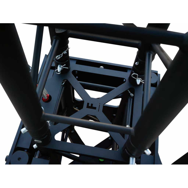 Torre Strutturale 30X30 7m Nera, Carico Max 750kg (F70TBT112)