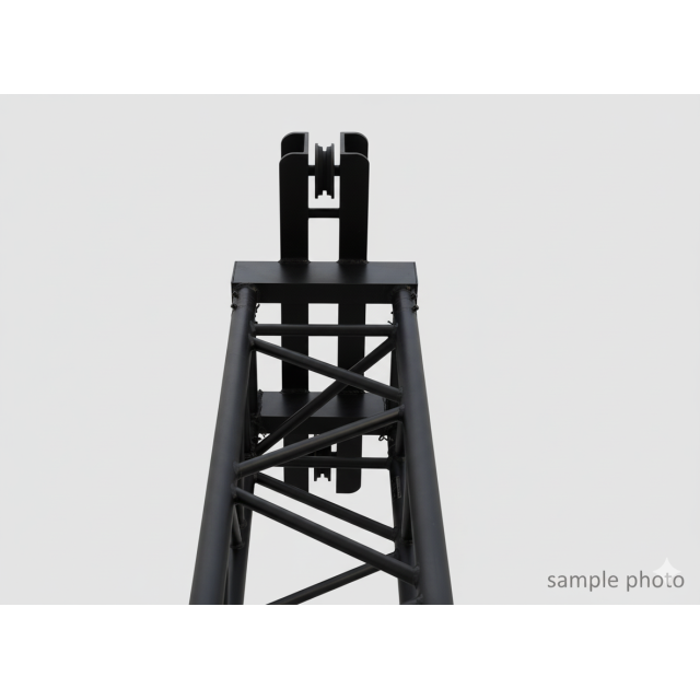 Torre Strutturale 40x40 da 12M Nera 2000 KG (F70TGS142)