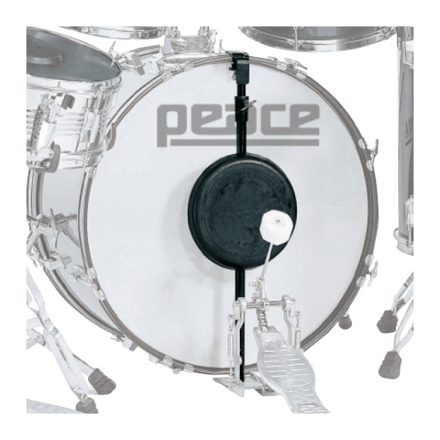 Training Pad for Acoustic Drumset Bass Drum