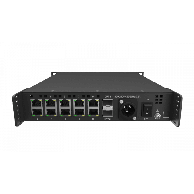 Convertitore di Fibra Monomodale CVT10-S