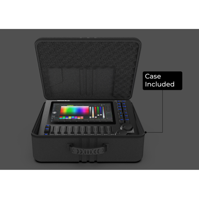 CONSOLE DMX TRITON BLUE ATLAS 1024