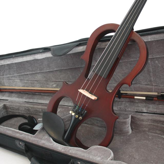 4/4 eletric violin with case