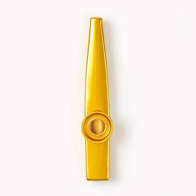 Metal kazoo