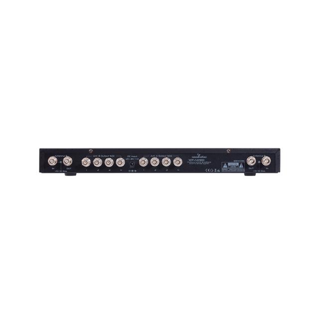 UHF Wideband antenna divider system with 2 Inputs and 8 Outputs