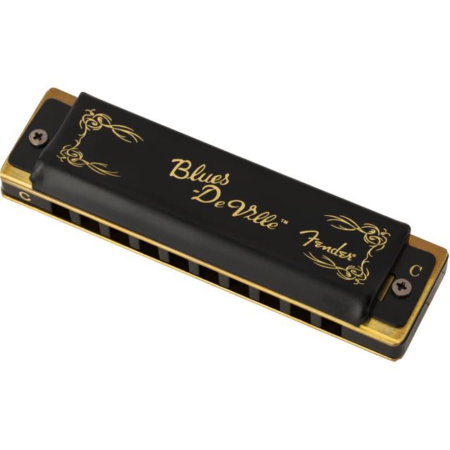 Blues DeVille Harmonica, Key of D