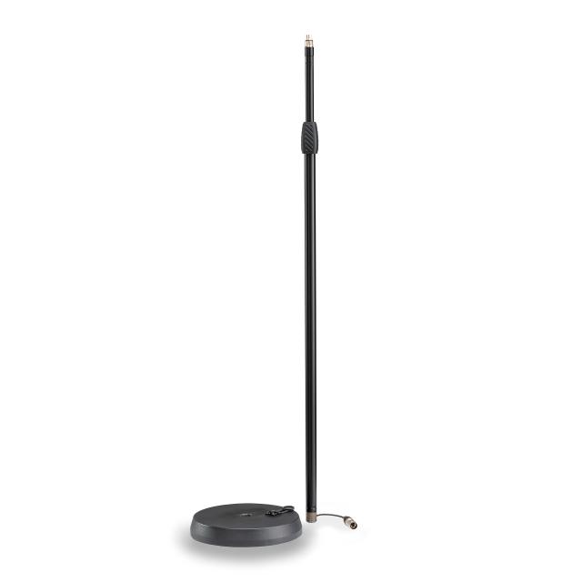 Asta microfonica con collegamento XLR