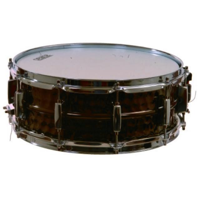Rullante in Ottone Serie Hand Hammered 14 x 5,5