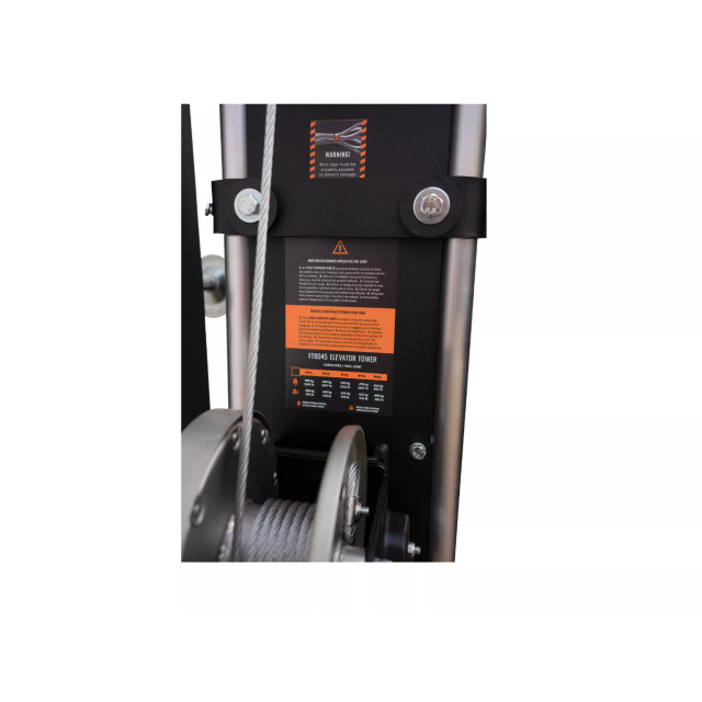 Front Load Lifter 8M 450Kg (F70FT8045)