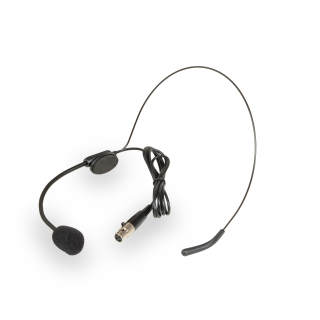 2x16-Channel Dual UHF Compact Wireless System, 1x Handmic & 1x Badypack - 606-613.5MHz