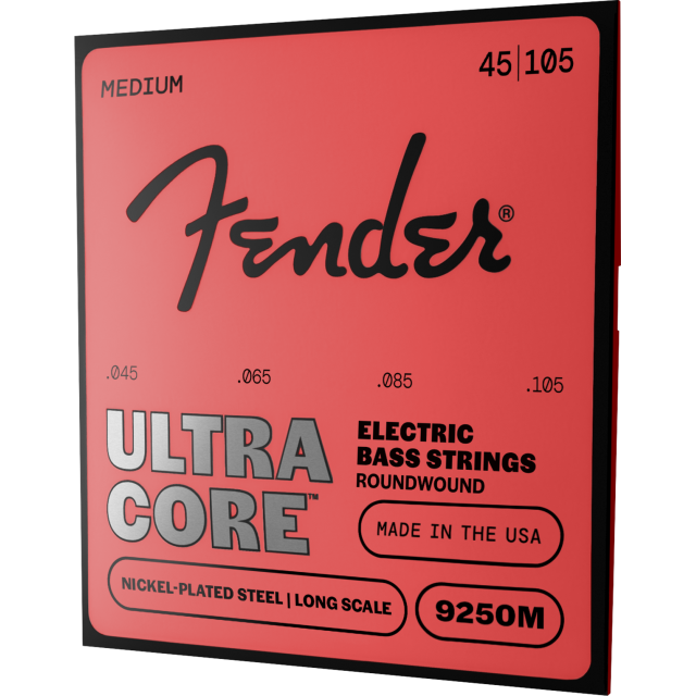 Ultracore™ 9250ML Bass Strings, Nickel-Plated Steel, Long Scale, Gauges .045-.105, 0737250706