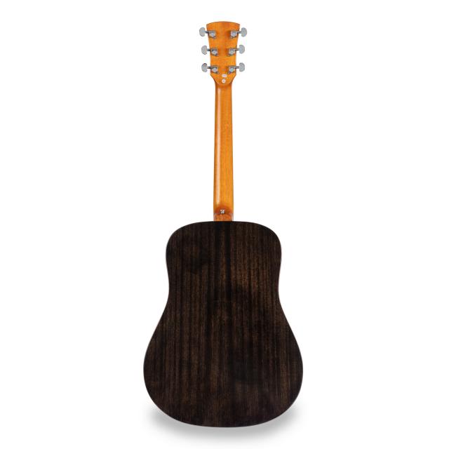 Dreadnought acoustic guitar with mahogany armrest (Glossy version)