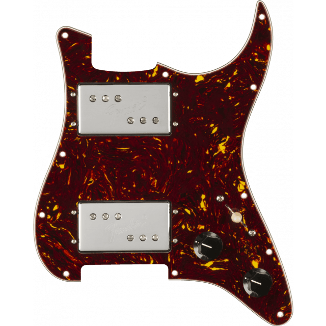 Custom ML CuNiFe® Wide-Range Humbucker Pre-Wired Stratocaster® Pickguard