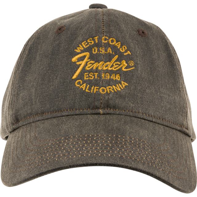 Fender® West Coast Hat, Oil, One Size, 9122421211