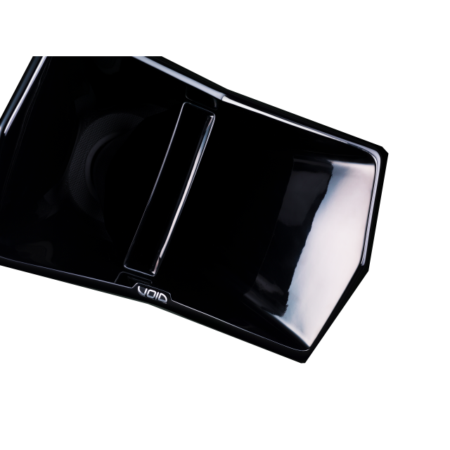 Passive Point Source Loudspeaker with 12" Coaxial Driver (black)