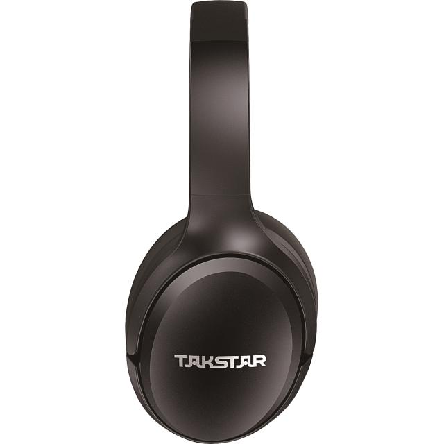 Dual Stream NFC bluetooth headphone black finishing