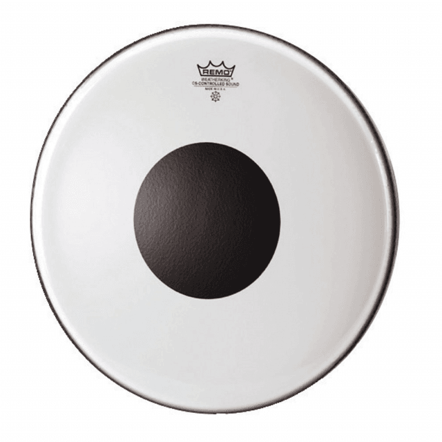Pelle per Batteria CS Controlled Sound Black Dot 16"