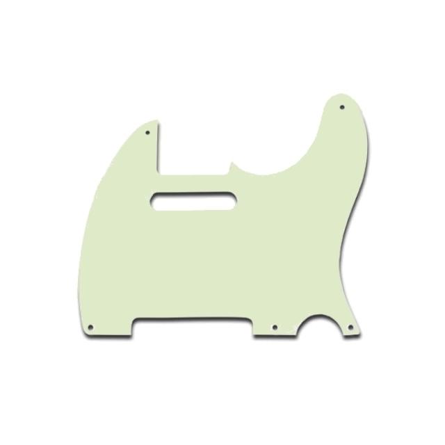 Pickguard for Telecaster Guitar, Mint Green, Single Layer