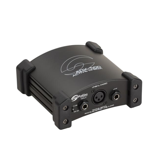 Ultra low noise active DI Box