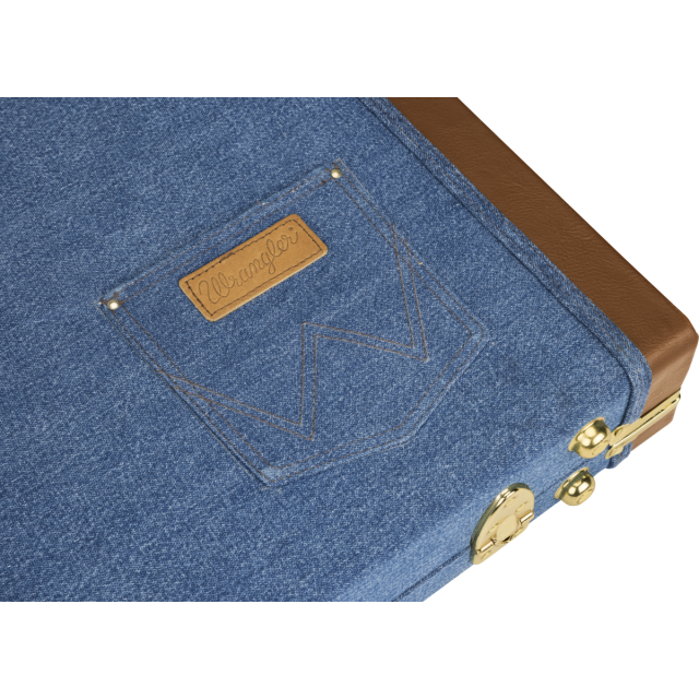 Fender® x Wrangler® Denim Case, Indigo