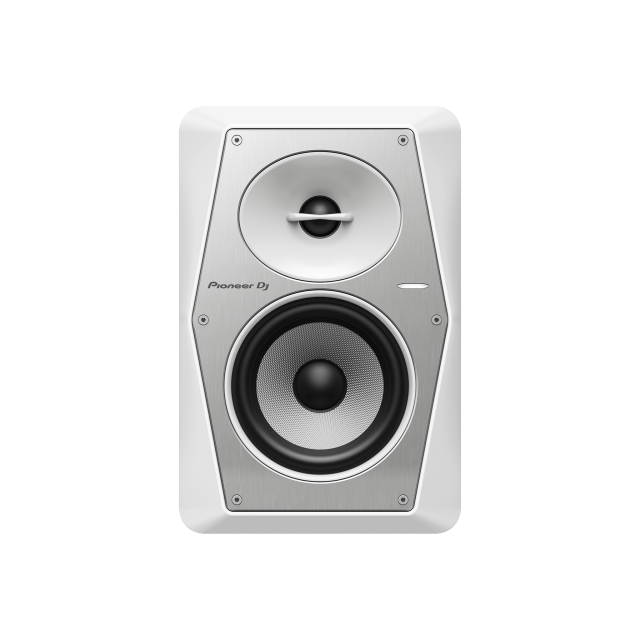 5” active monitor speaker white colour
