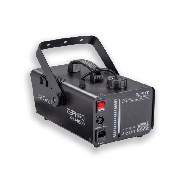 600 Watt Snow Machine with wired control