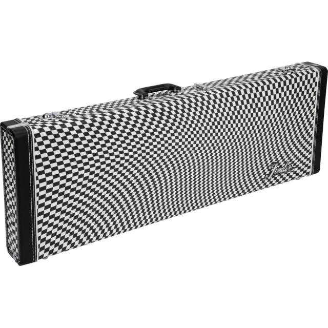 Astuccio Fender Classic Series, Strat/Tele, Wavy Checkerboard