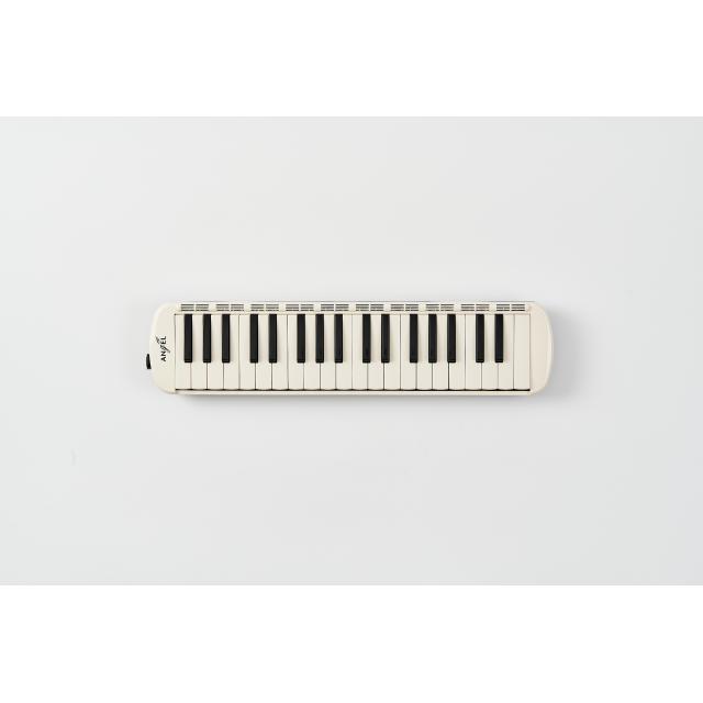 Melodica didattica 37 tasti bianco crema