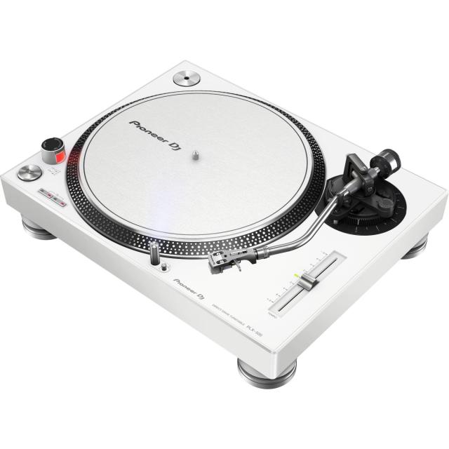High-torque, direct drive turntable (White)