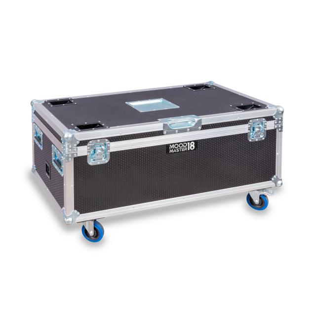 Set 4 Faro wash a batteria ad alta potenza 18x15W IP65