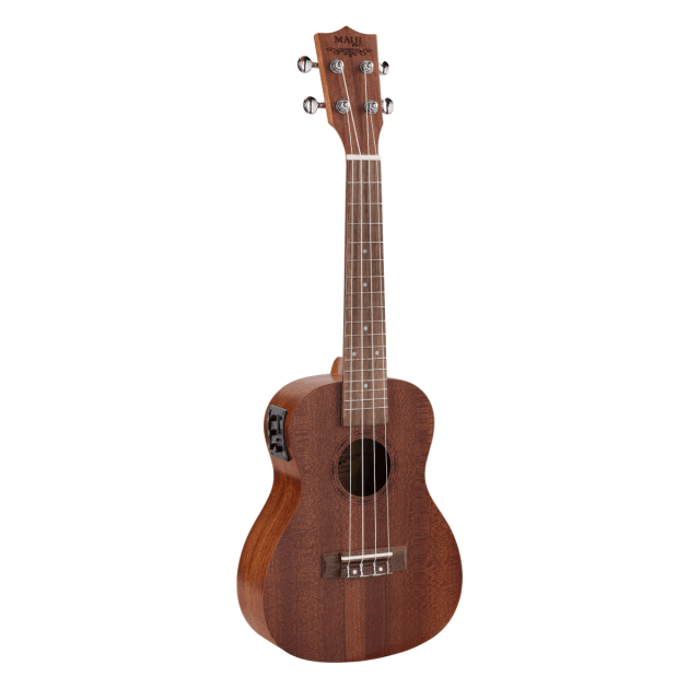 Electrified concerto ukulele MAUI PRO with bag