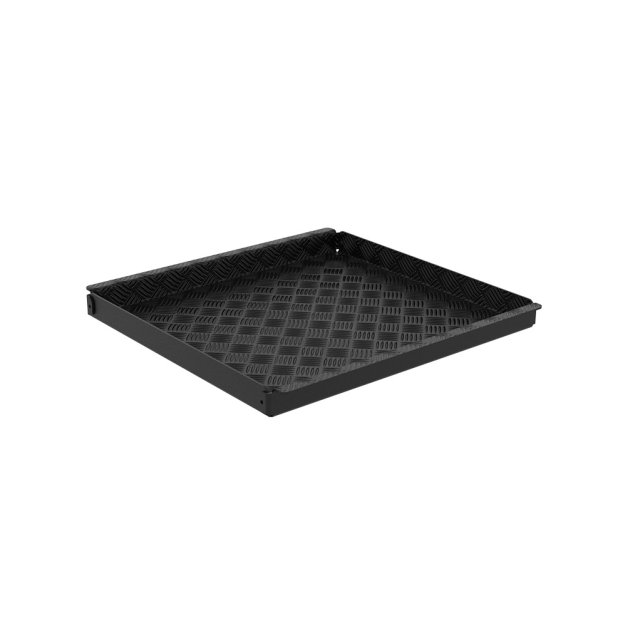 Black Tray for transport trolley FPR CART (F70PRT008)