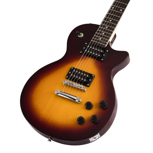 Chitarra elettrica cutaway flat top con 2 humbucker