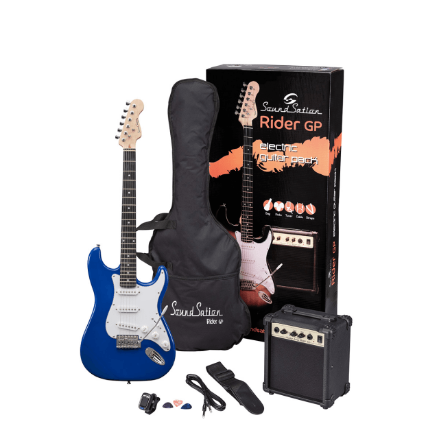 Electric Guitar Pack - Tropical Blue